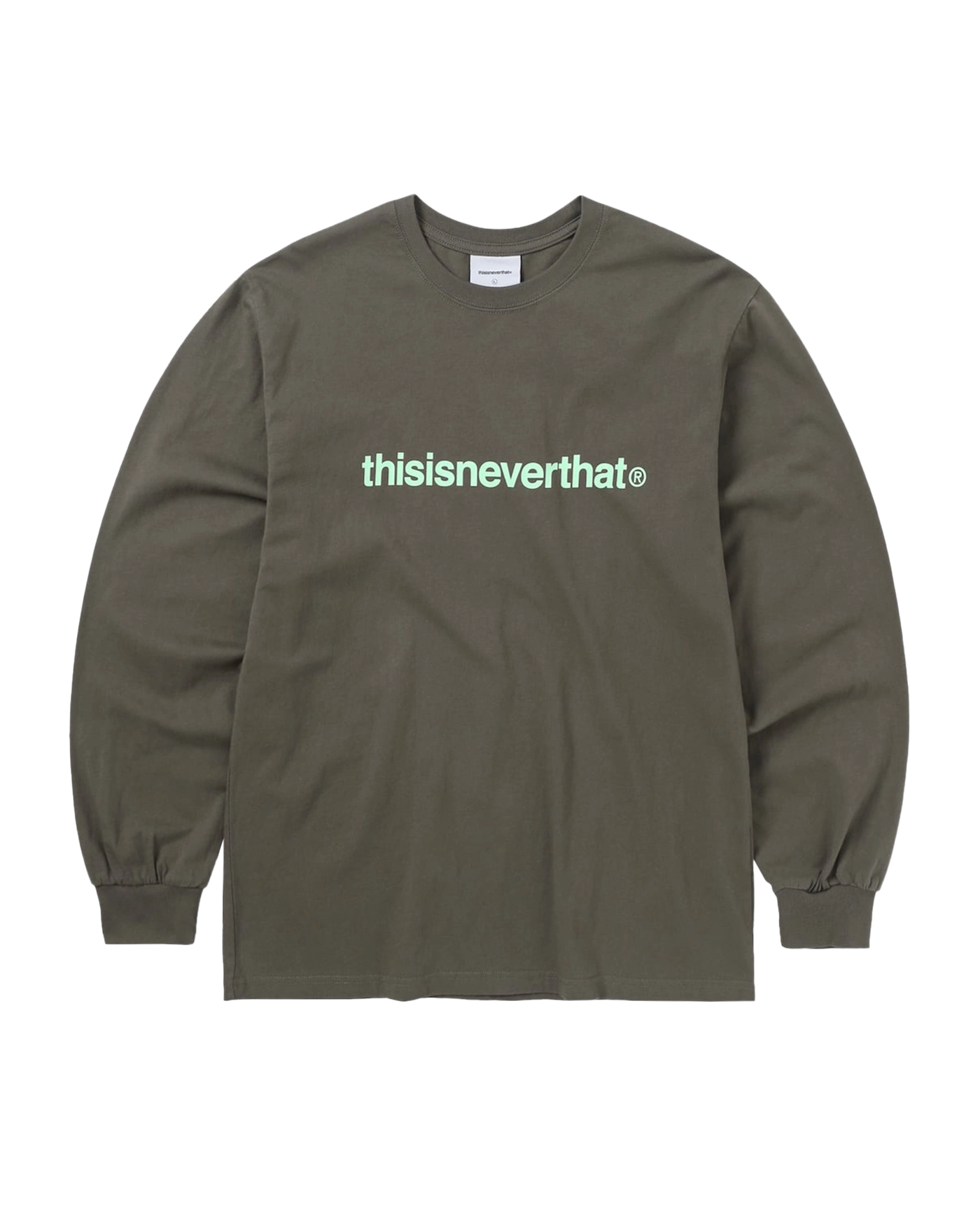 THISISNEVERTHAT Basketball Hoop L/S Tee